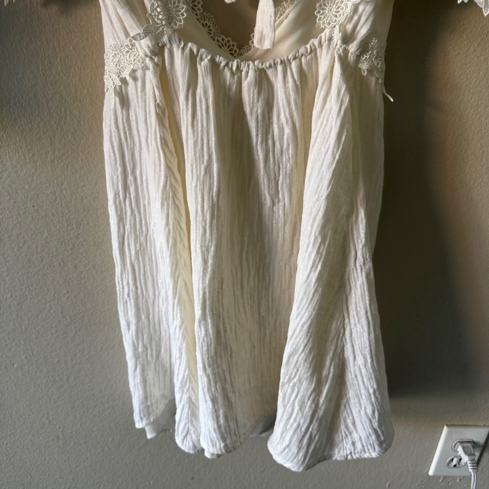For Love and Lemons Crema Babydoll dress Size XS - Picture 9 of 13